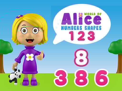 World of Alice  Numbers Shapes